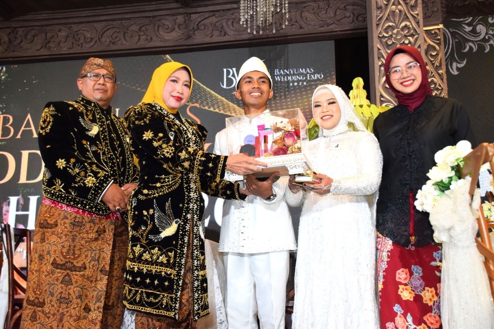 Banyumas Mantu 2026 Diikuti 29 Pasangan, Calon Pengantin Ada yang Berusia 63 Tahun