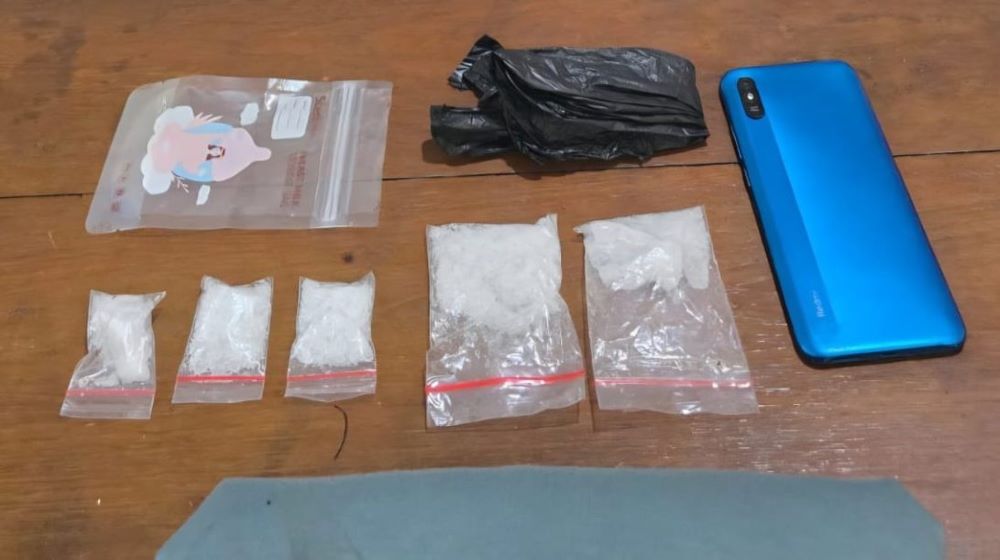 Kurir Sabu di Boyolali Diciduk, Polisi Sita 46,79 Gram Barang Bukti