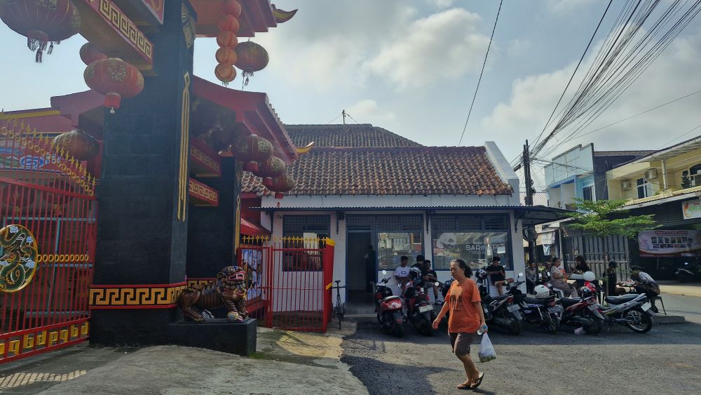 DKUKMP Banyumas Bersama Komunitas Gagas Kuliner Malam di Jalan Vihara, Tumbuhkan Ekosistem Ekonomi Baru