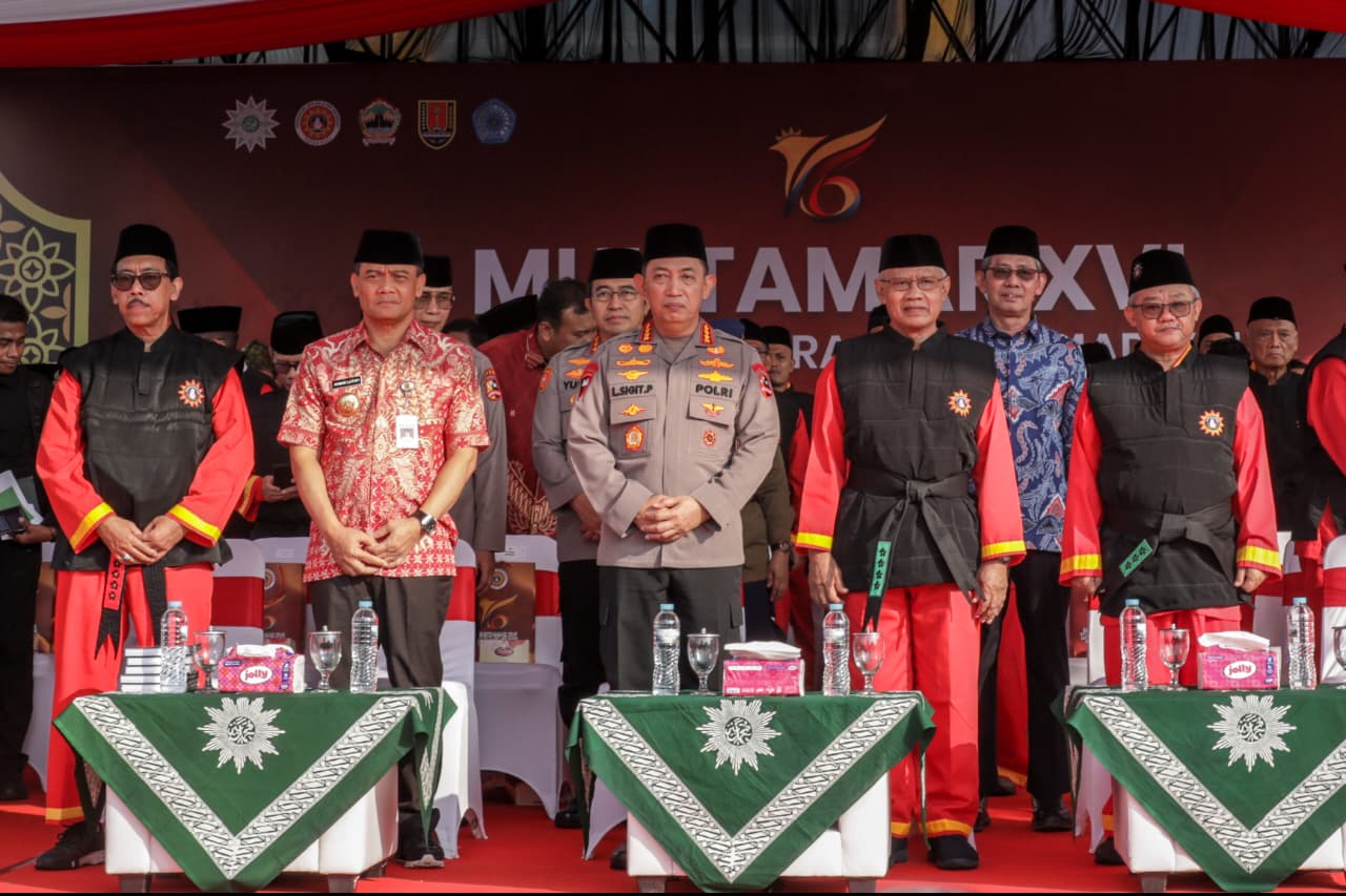 11 Ribu Pendekar Berkumpul di Semarang, Ahmad Luthfi Dorong Pencak Silat Jadi Kekuatan Pemersatu Bangsa