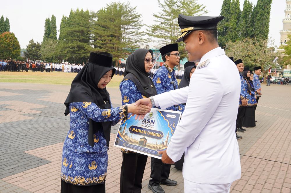 Lita Dwi Anggraeni Sabet ASN of The Year Purbalingga 2026, Dapat Hadiah Umrah