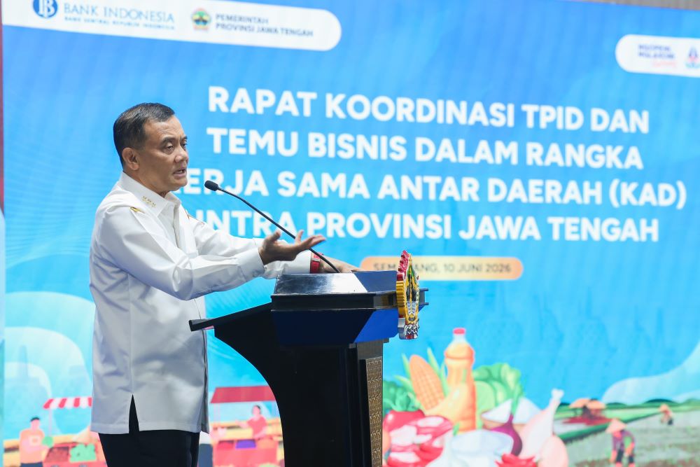 TPID Jateng Perkuat Ketahanan Pangan, 111 Produsen dan 99 Pembeli Dipertemukan untuk Kendalikan Inflasi