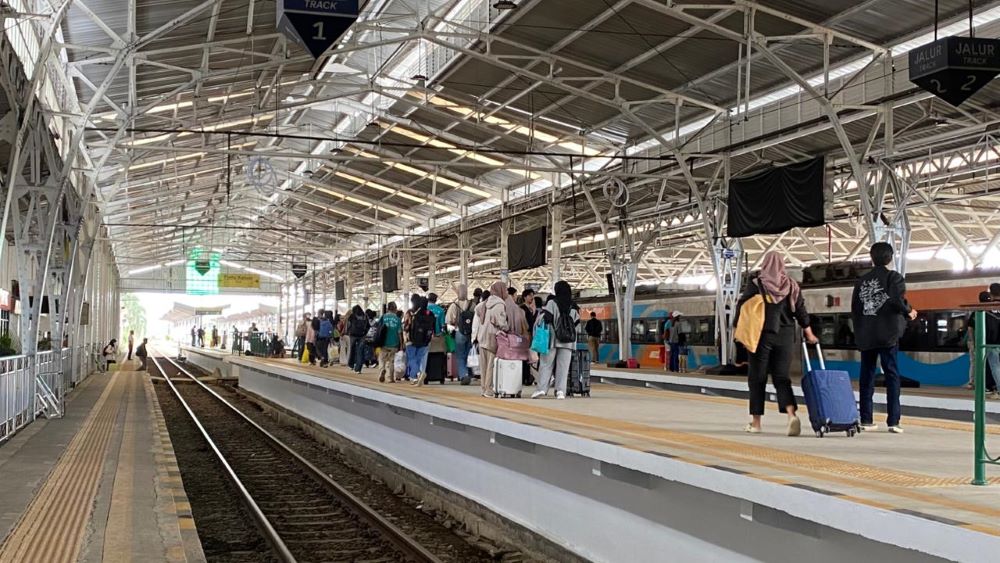 Tiket KA Nataru 2025/2026 Masih Tersedia, KAI Daop 5 Purwokerto Siap Layani Penumpang