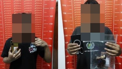 Polres Pekalongan Bongkar Peredaran Ribuan Obat Keras Ilegal di Sragi, Dua Pelaku Diamankan