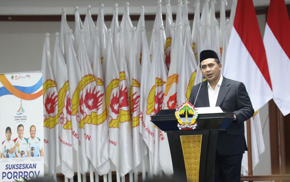 Porprov Jateng 2026 Diikuti 7.990 Atlet, Perebutkan 2.769 Medali