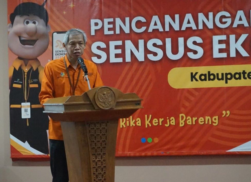 Sensus Ekonomi 2026 Dimulai 15 Juni, BPS Purbalingga Kerahkan 1.075 Petugas untuk Data Usaha dan Kondisi Ekonomi Warga