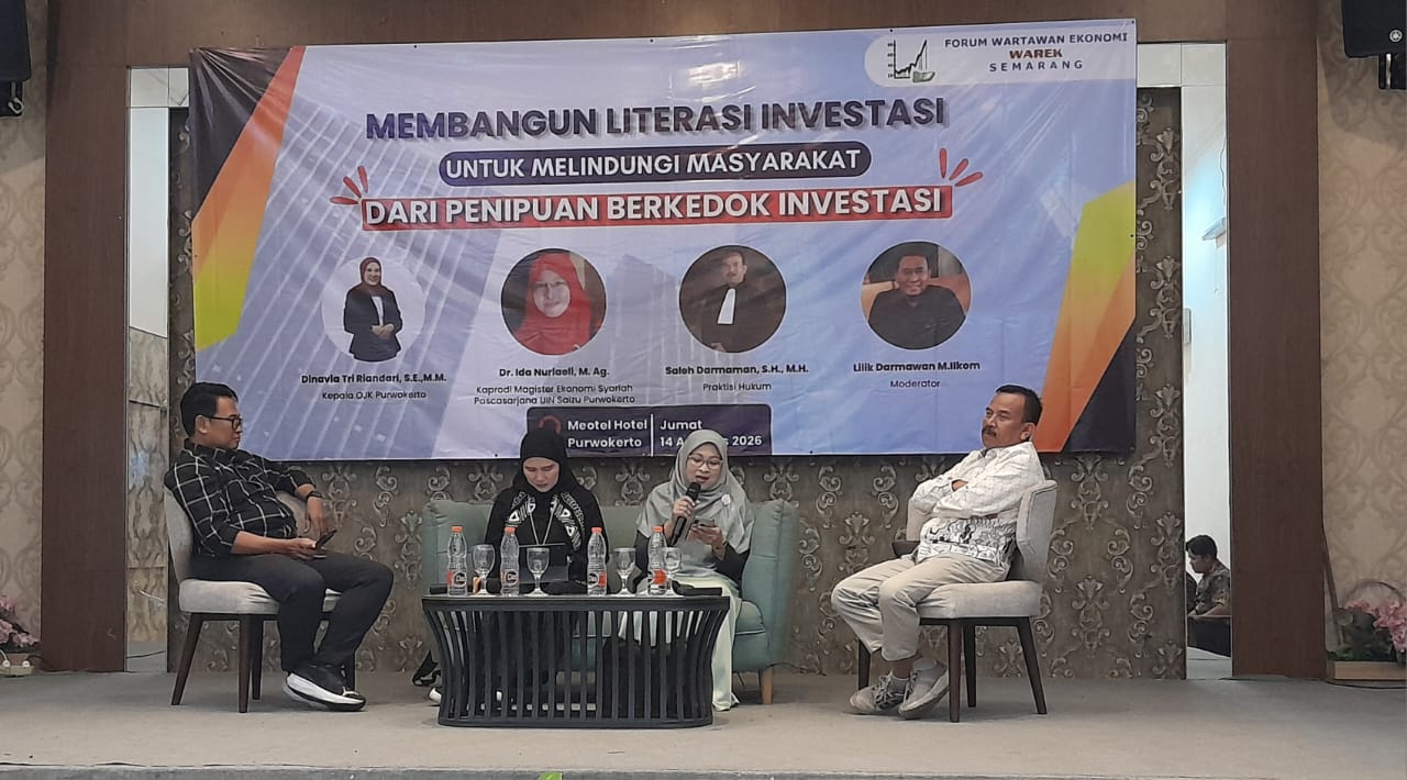 OJK, Akademisi dan Praktisi Hukum Bongkar Jerat Investasi Bodong, Warga Diminta Waspada Cuan Cepat