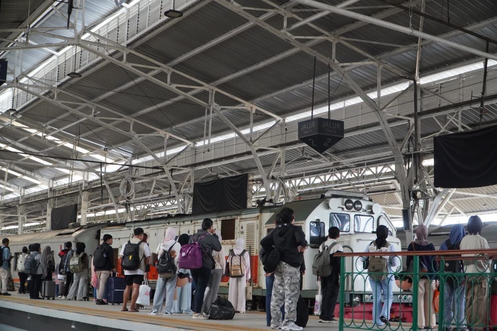 Festival Kentongan Banyumas 2026 Jadi Magnet, Kedatangan Penumpang di Stasiun Purwokerto Naik 32 Persen