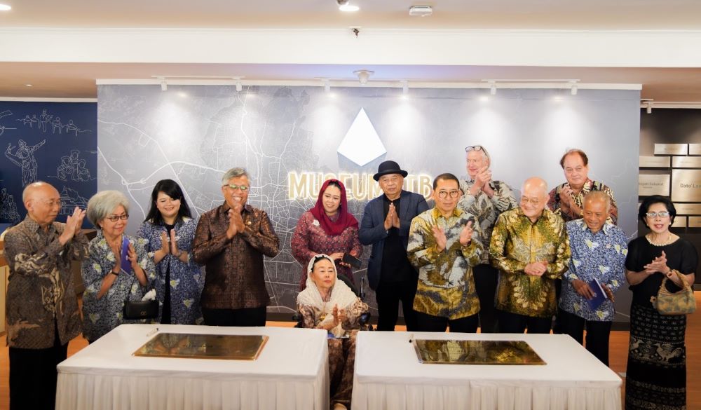 ParagonCorp Revitalisasi 360° Dome Theater Museum ITB