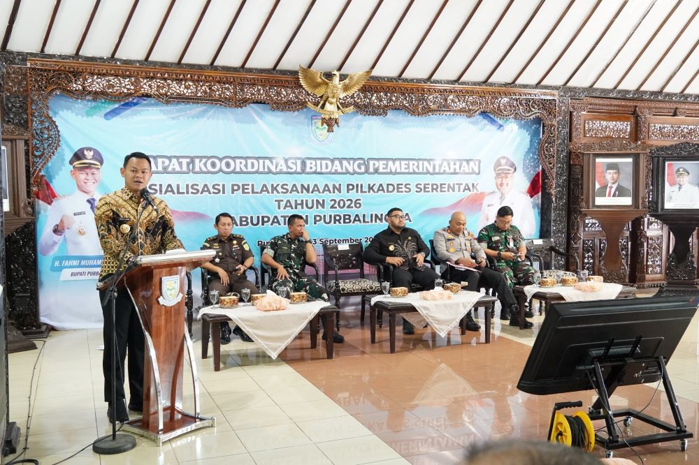Pilkades Serentak Purbalingga 2026 Digelar 10 Desember