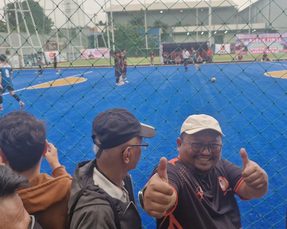 Laga Final Yanuar Mini Soccer Fun Cup 2026 Jadi Ajang Silaturahmi PKS Banyumas-Cilacap