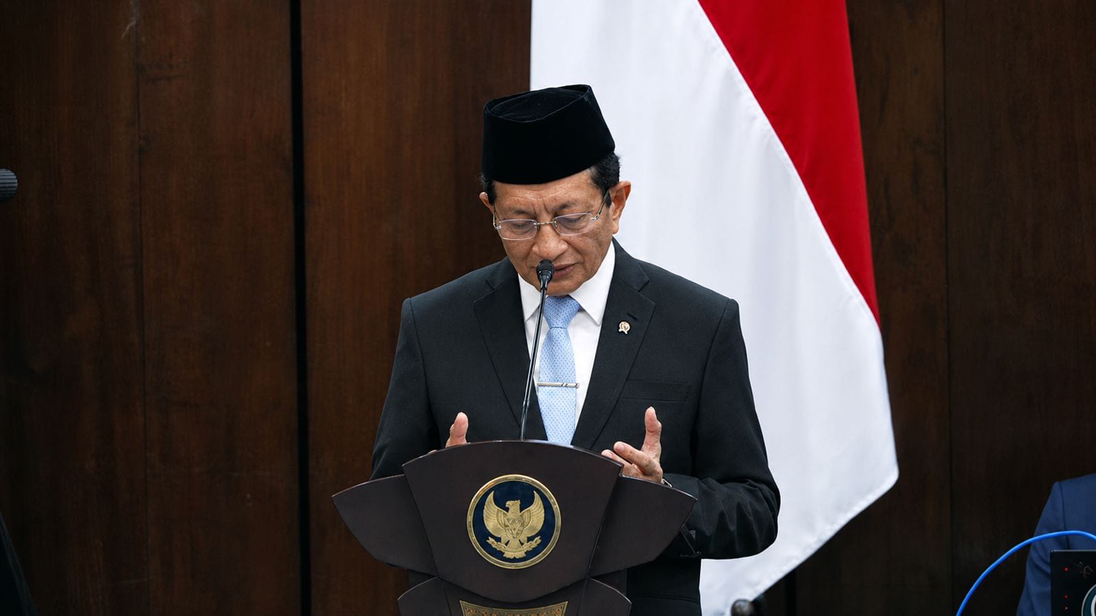 Pimpin Doa di Sidang Tahunan MPR, Menteri Agama Serukan Persatuan Bangsa