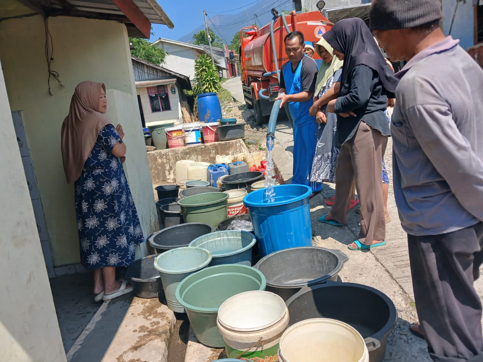 25 Wilayah di Jateng Terdampak Kemarau, Distribusi Air Bersih Tembus 6,8 Juta Liter