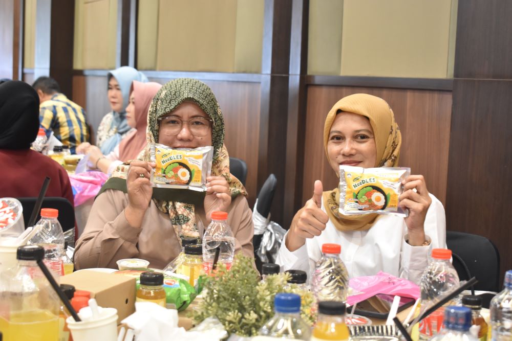 Unsoed Uji Mie Bebas Gluten dan Olahan Nanas kepada 300 Responden
