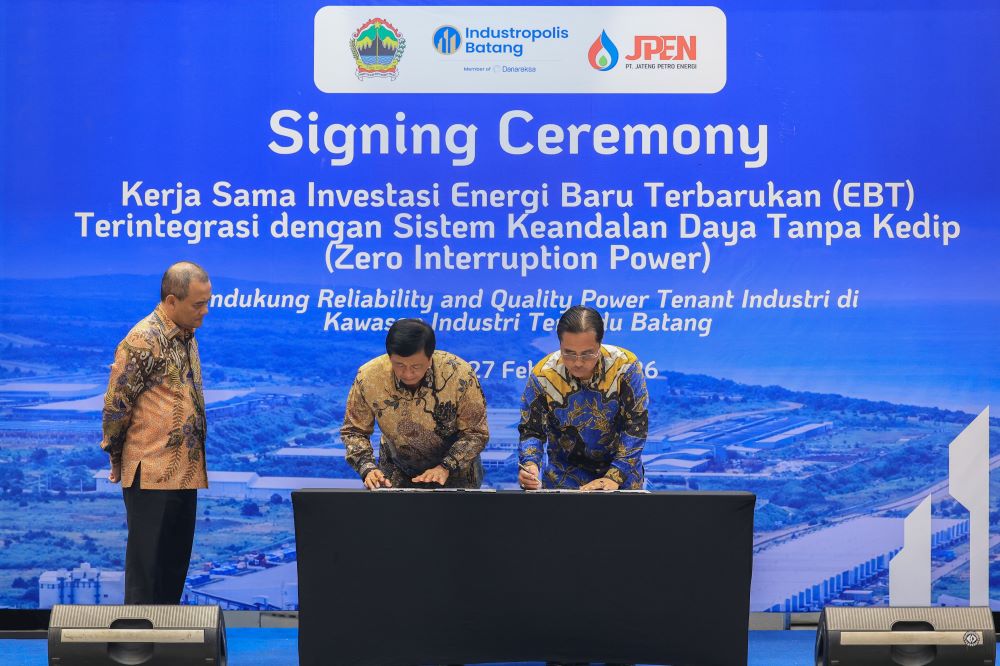 Pemprov Jateng Perkuat Daya Saing KITB lewat Pengembangan Energi Terbarukan