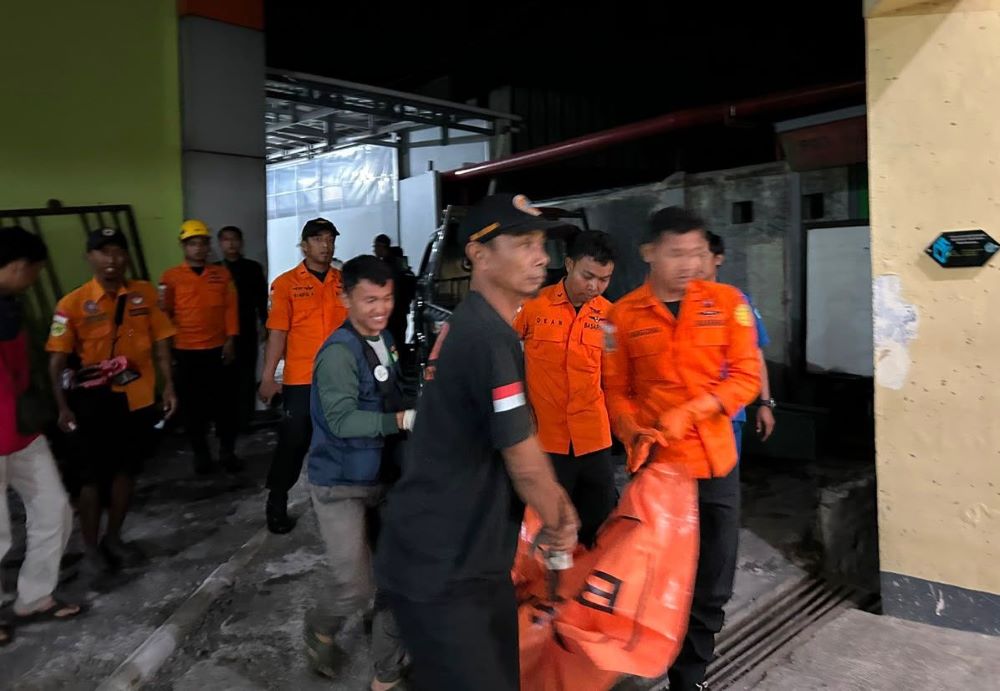 Mayat Pria Tanpa Identitas Ditemukan di Hutan Wanatirta Brebes