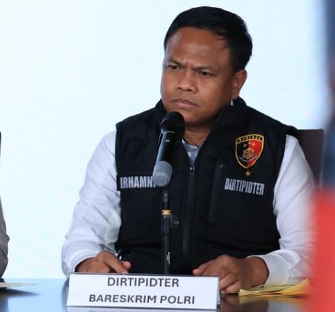 72 Tersangka dan 1.006 Hektare Lahan Terbakar
