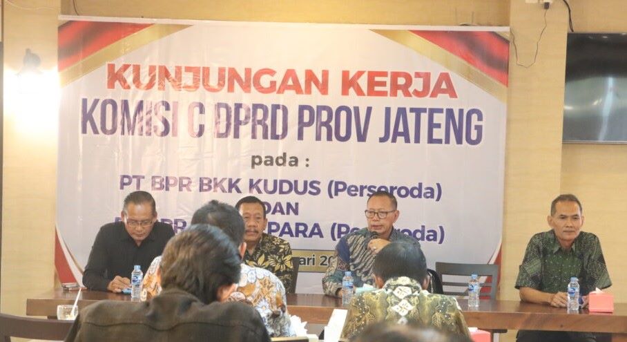 Komisi C DPRD Jateng Soroti Kredit Macet BPR BKK, NPL Kudus dan Jepara Tembus Dua Digit