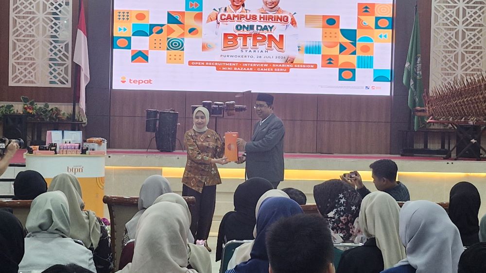 UIN Saizu Purwokerto Gandeng BTPN Syariah Gelar Campus Hiring