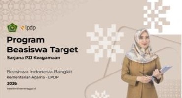 Beasiswa PJJ Keagamaan 2026 Dibuka: Peluang Kuliah Gratis bagi Ustaz dan Ustazah LPQ Tanpa Tinggalkan Mengajar