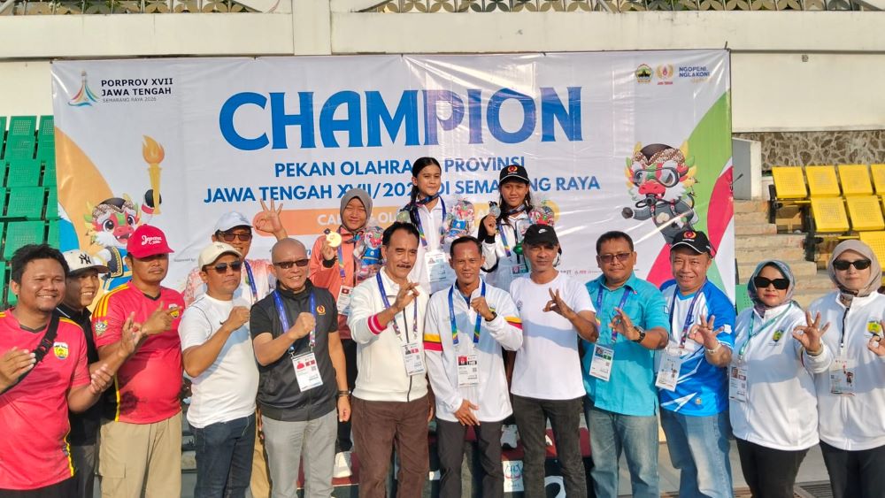 Selam Banyumas Borong 8 Medali di Porprov Jateng 2026