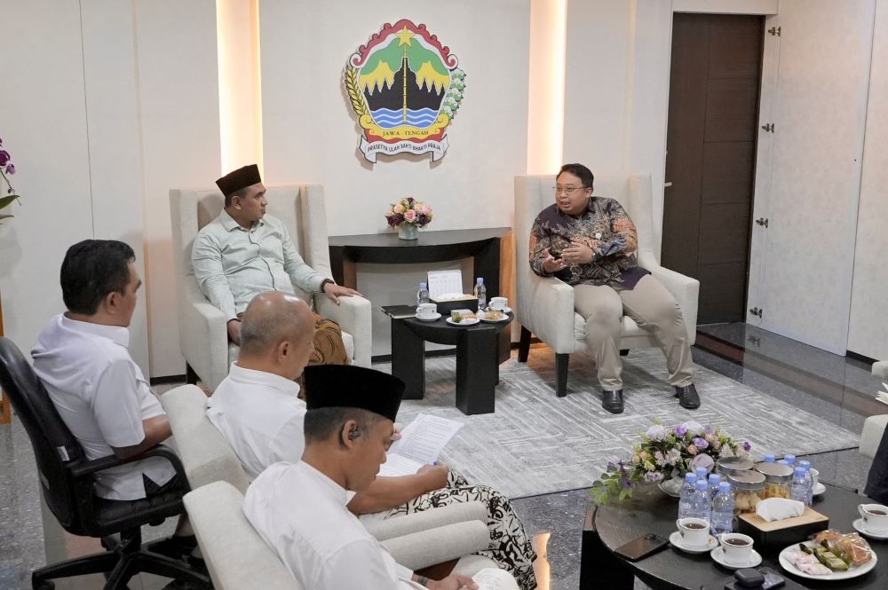 Garuda Tambah Penerbangan ke Semarang, Kafilah MTQ Nasional Dapat Diskon Tiket