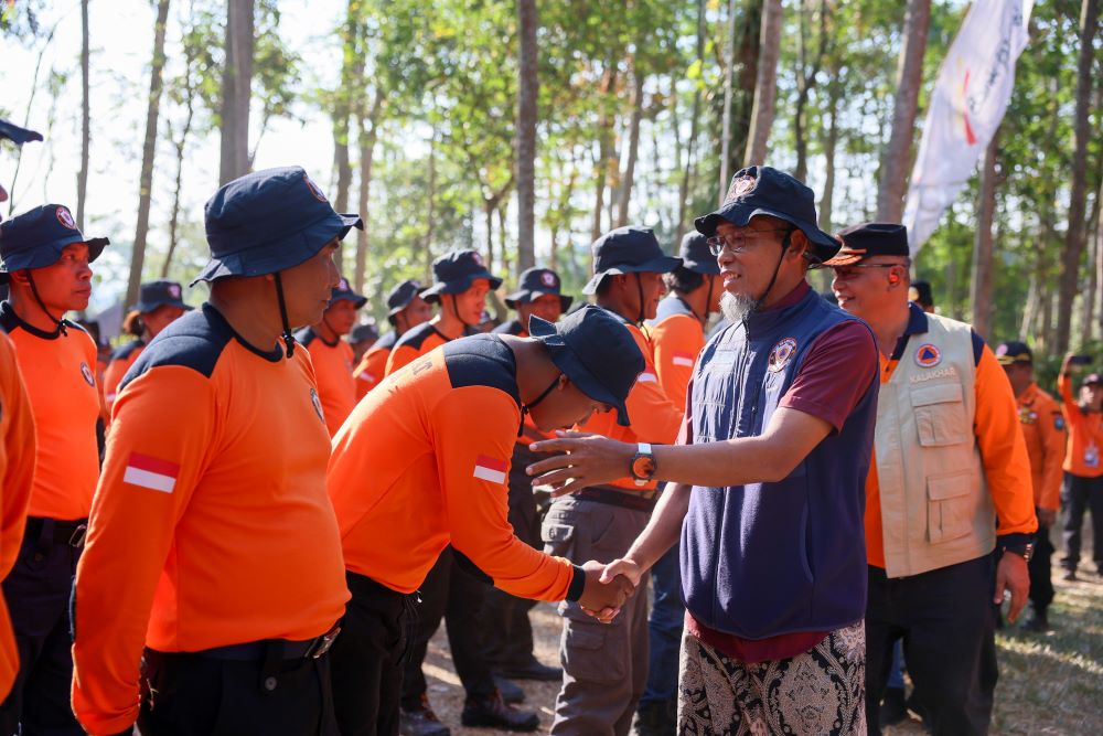 615 Kebakaran Terjadi di Jawa Tengah hingga Agustus 2026
