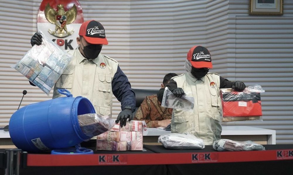 KPK Ungkap 5 Klaster Dugaan Korupsi Bupati Klaten