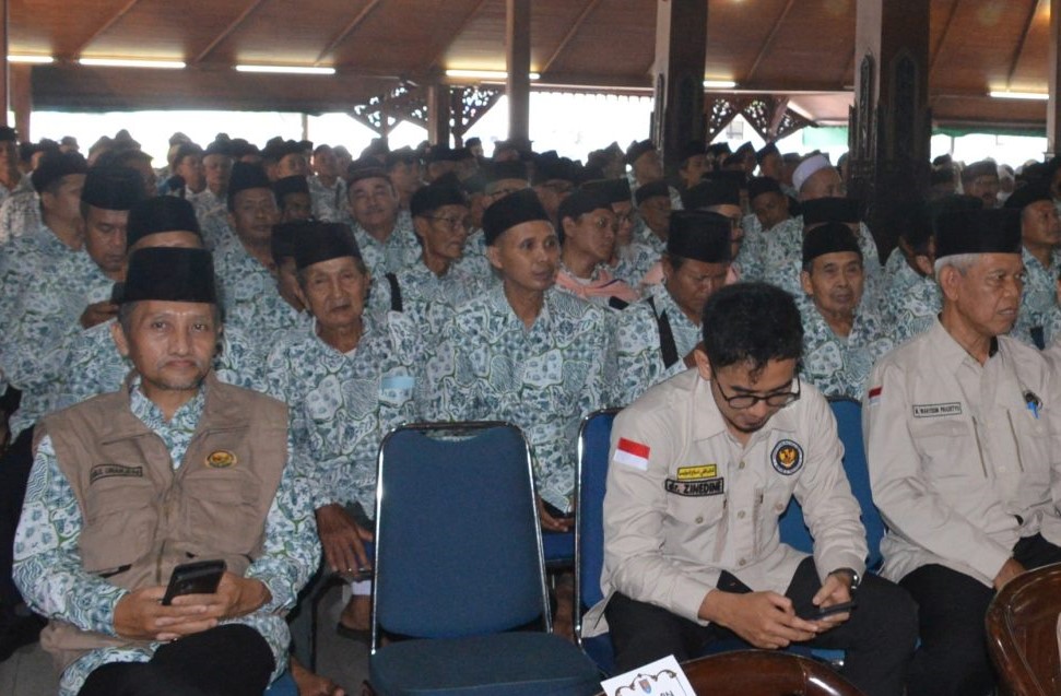 1.285 Jemaah Haji Cilacap Siap Berangkat ke Tanah Suci 2026, Didominasi Usia 50-an ke Atas