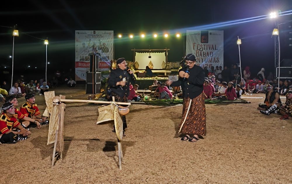 Festival Babad Banyumas 2026 Hidupkan Sejarah Jaka Kahiman Lewat Begalan dan Wayang