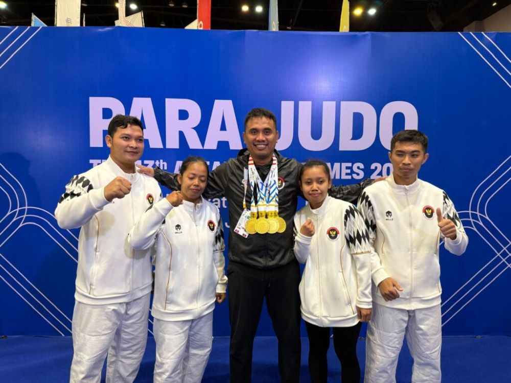 Atlet Jateng Sumbang 116 Medali untuk Indonesia di ASEAN Para Games Thailand