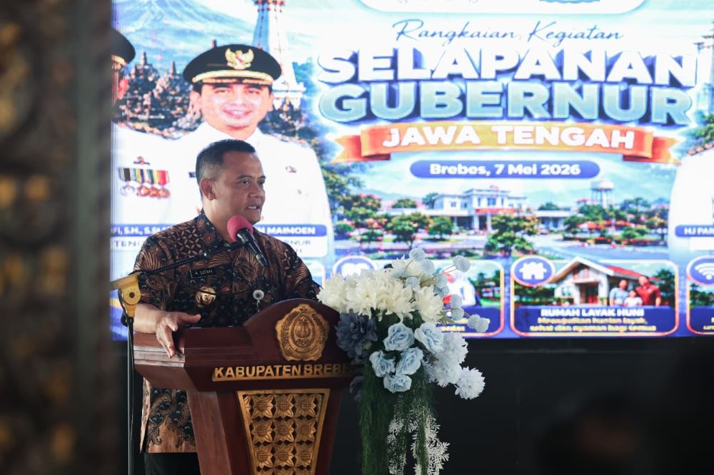 Ahmad Luthfi Pastikan Bawang Merah Brebes Tetap Jadi Primadona, Petani Diminta Tak Takut Bawang Bombai Mini