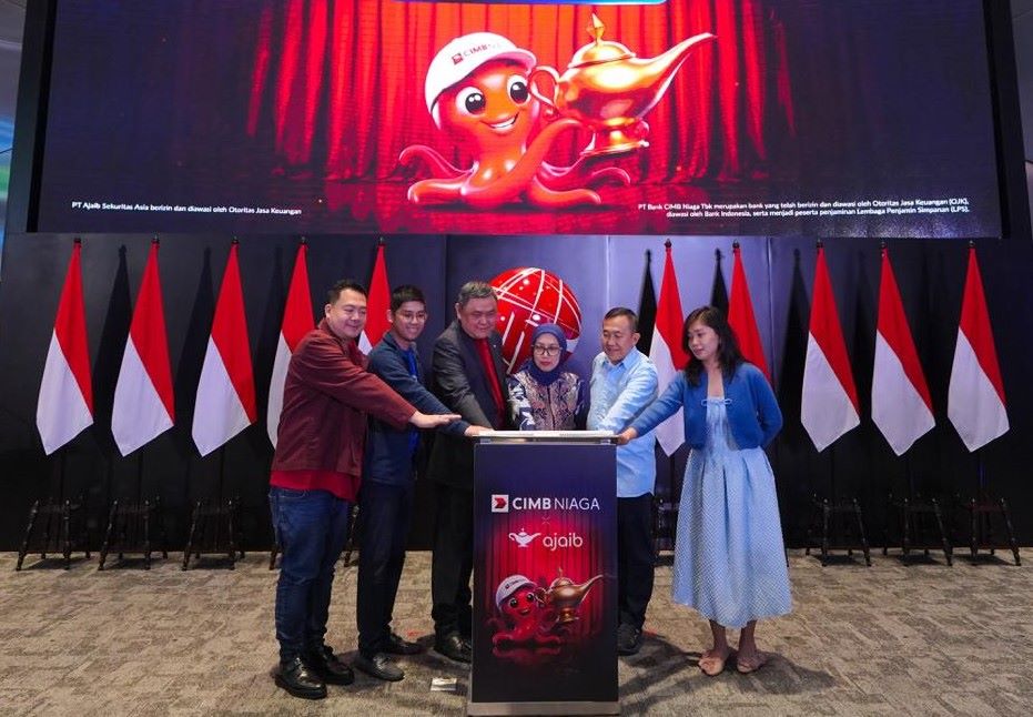 CIMB Niaga Gandeng Ajaib, Akses Investasi Saham Kini Makin Terintegrasi di OCTO