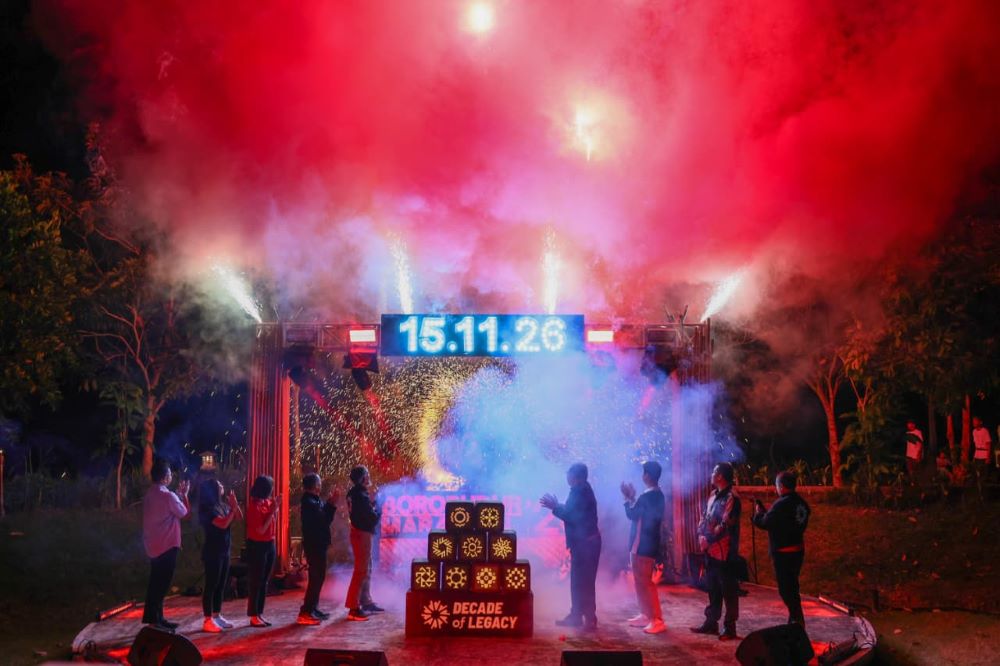 Borobudur Marathon 2026 Buka Kuota 12.500 Pelari