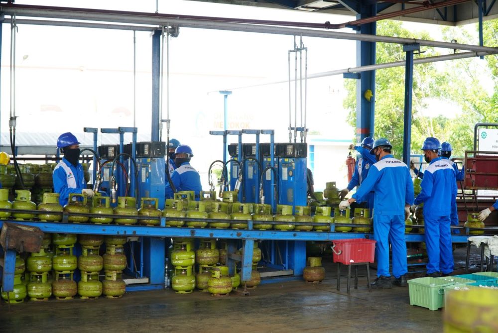 Stok LPG 3 Kg Aman Saat Iduladha 2026, Pertamina Tambah Lebih dari 1,5 Juta Tabung untuk Jateng dan DIY