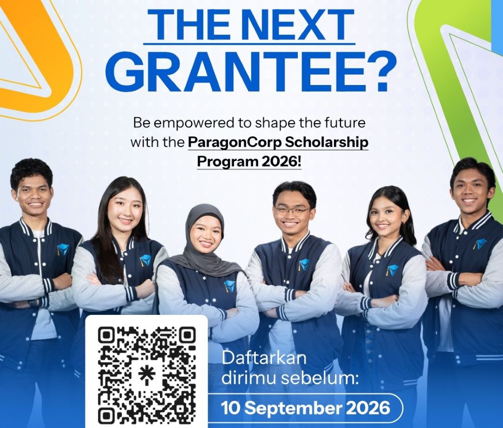 Beasiswa ParagonCorp Scholarship Program 2026 Resmi Dibuka