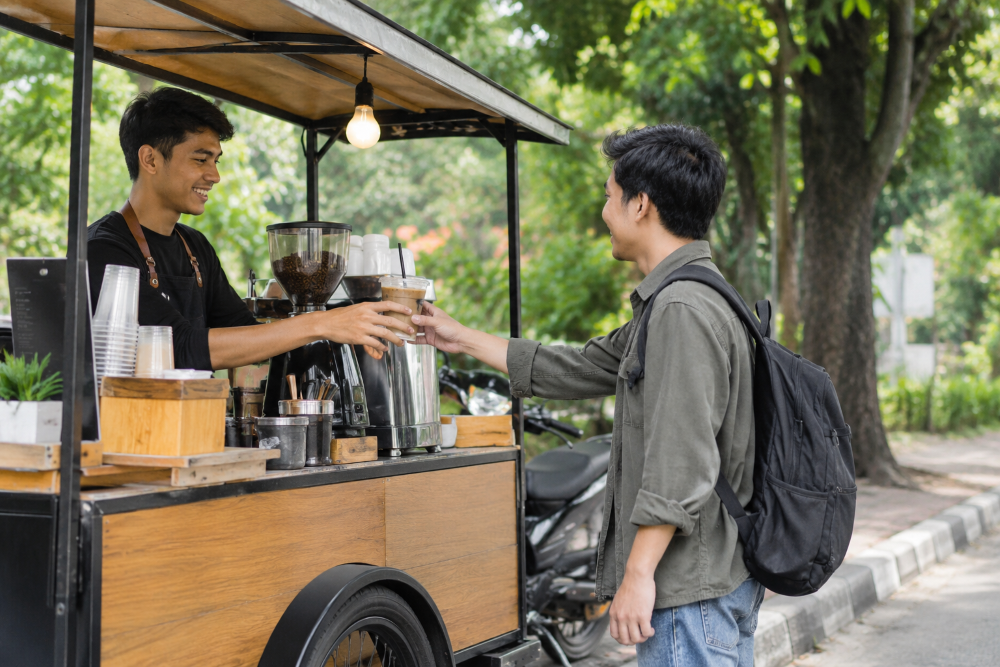 Usaha Kopi Keliling: Modal Terjangkau, Peluang Cuan Menjanjikan
