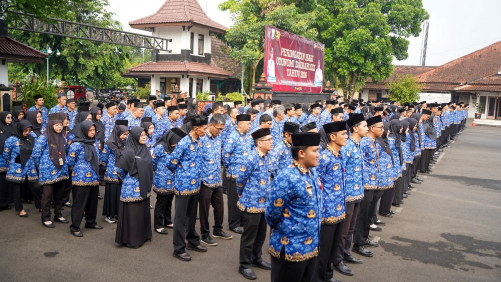 Hari Otonomi Daerah 2026: Wabup Purbalingga Tekankan Kemandirian Fiskal dan Layanan Publik Berkualitas