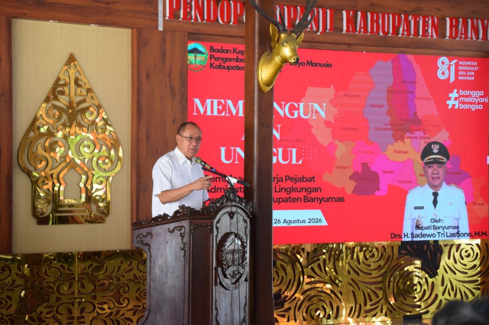 Bupati Sadewo Tegaskan Tak Ada Jual Beli Jabatan, Kedepankan Kredibilitas dan Kinerja