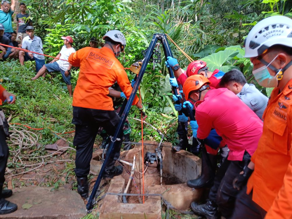Pria 52 Tahun di Cilongok, Ditemukan Meninggal di Dasar Sumur