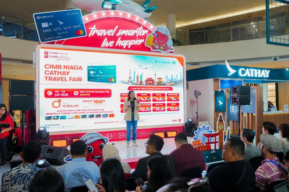 CIMB Niaga Tebar Promo Tiket Internasional dan Cashback hingga Rp8,8 Juta