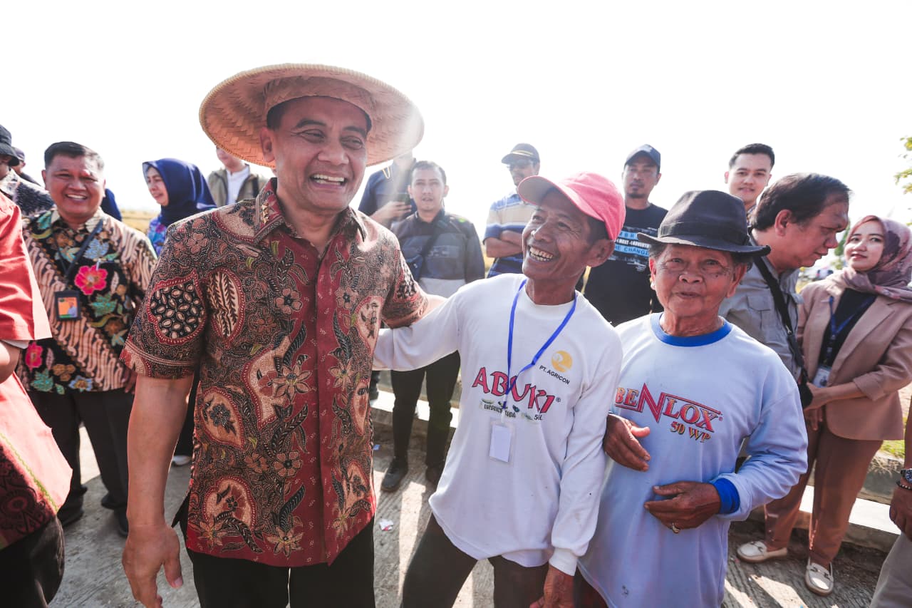 Jateng Bentengi Petani dari Puso, 10 Ribu Hektare Sawah Dijamin Asuransi