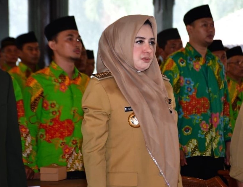 KPK OTT Bupati Pekalongan Fadia Arafiq, Delapan Ruang Pemkab Disegel
