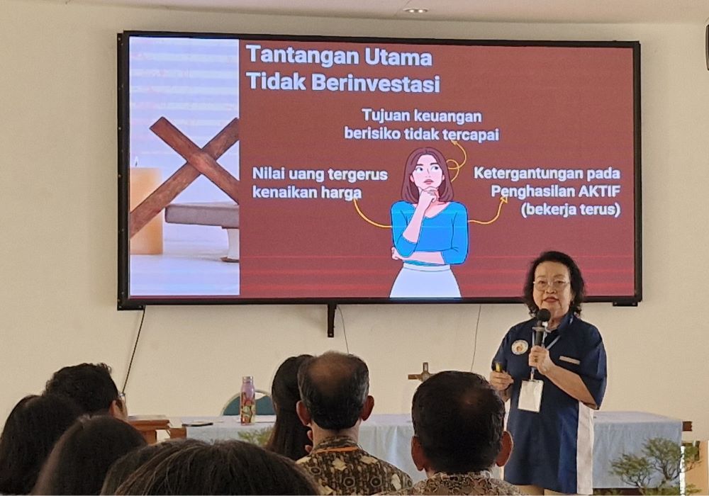 Keuskupan Purwokerto Perkuat Pembekalan Pranikah