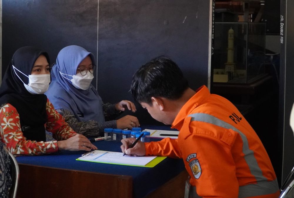 KAI Daop 5 Purwokerto Pastikan Petugas Bebas Narkoba saat Libur Sekolah