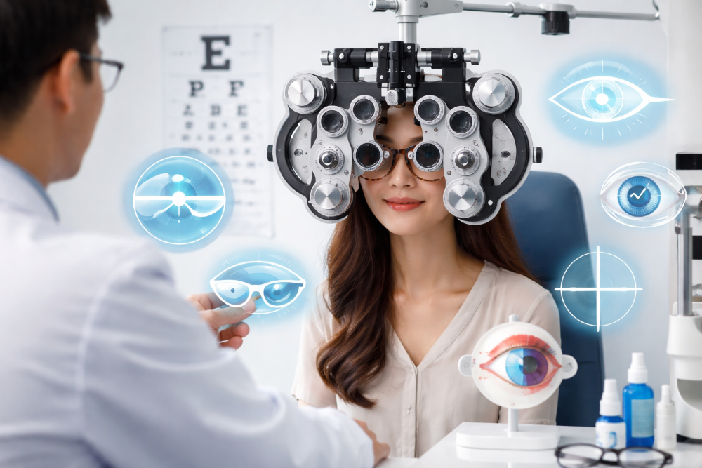 Kenali Kelainan Refraksi Mata: Penyebab, Gejala, dan Cara Menjaga Penglihatan Tetap Tajam