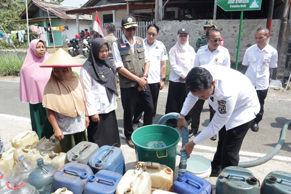 Bupati Purbalingga Dorong Sumur Bor untuk Atasi Kekeringan Karangjengkol