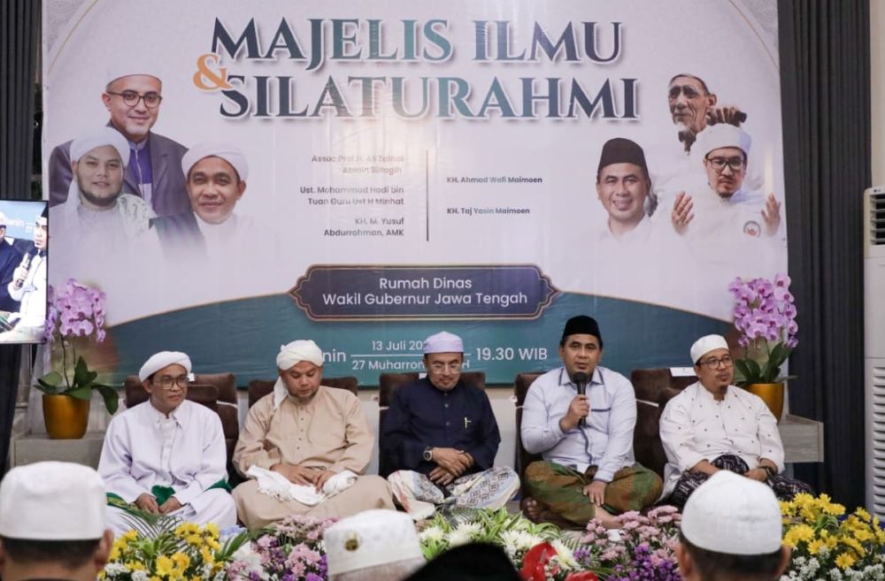 Kerja Sama Jateng-Malaka Diperluas, Gus Yasin Dorong Pertukaran Santri dan Guru Antar Pesantren