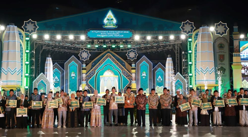 MTQ Nasional XXXI 2026 Berakhir, Ini Daftar Lengkap Juara dari Berbagai Cabang