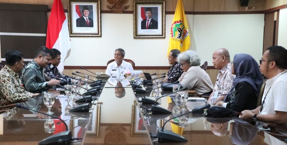 Pemprov Jateng Gandeng BSSN Perkuat Keamanan Siber